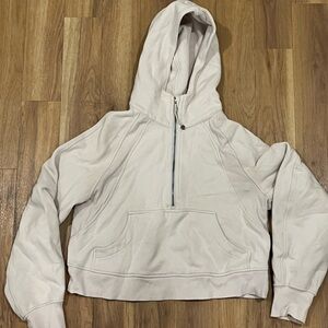 Lululemon- Oversized Scuba Half Zip